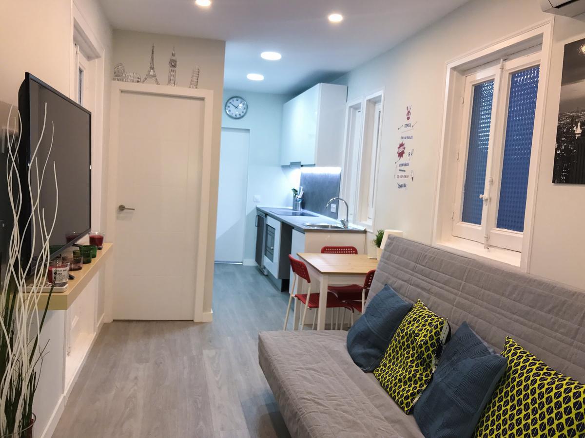 El Botones - Puerta Del Sol Apartment Madrid Bagian luar foto